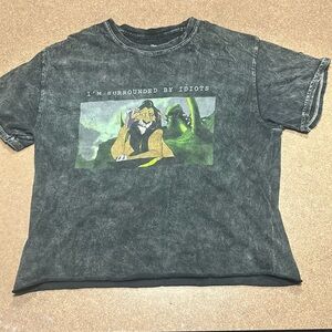 lion king disney graphic t shirt